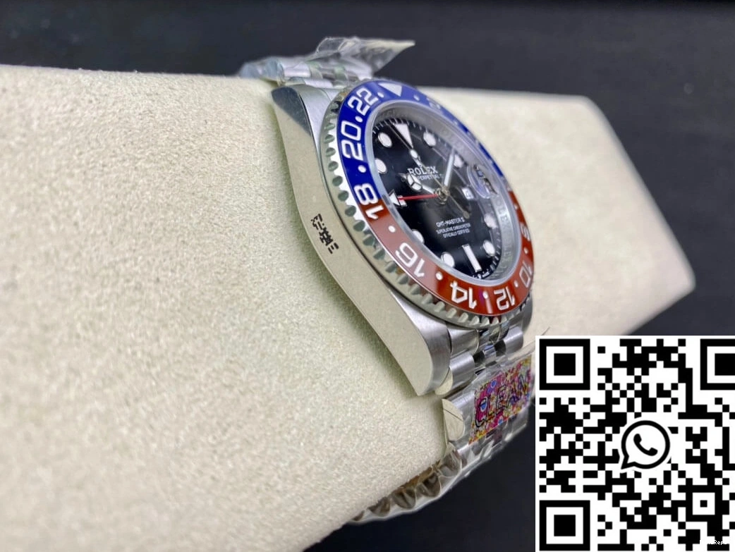 Dial II Clean Rolex GMT Factory M126710BLRO-0001 Black Master 1010